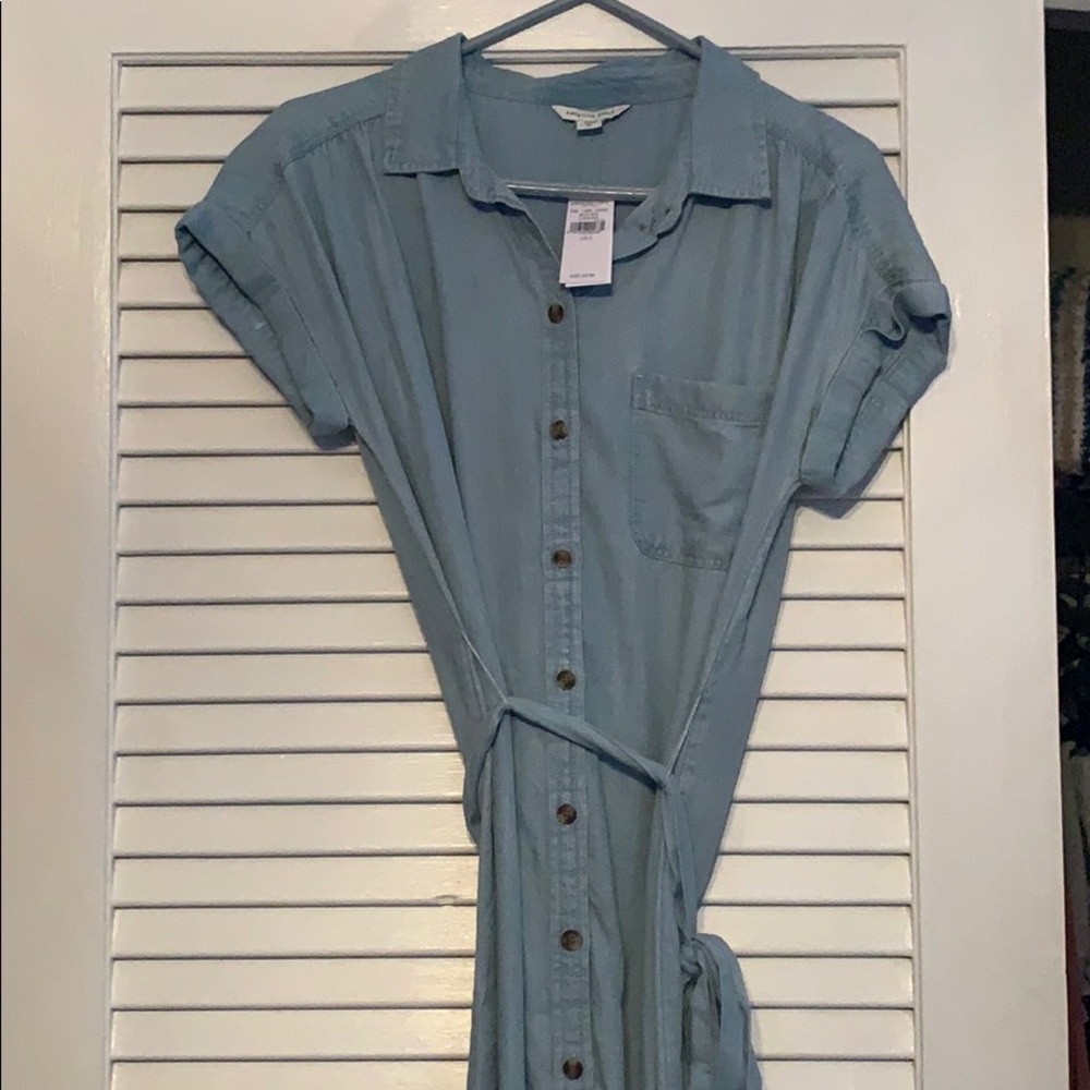 Chambray dress